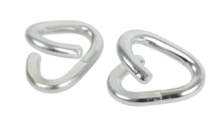 Nødled 4 Mm Elforzinket 2-pk.