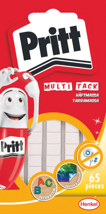 Pritt Multi Tack Klæbemasse 65 Ruder