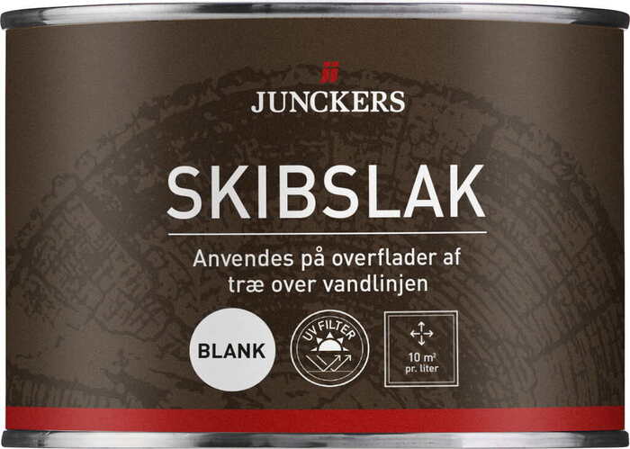 Junckers Skibslak Blank 0,375 Liter