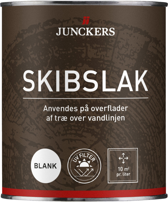 Junckers Skibslak Blank 0,75 Liter