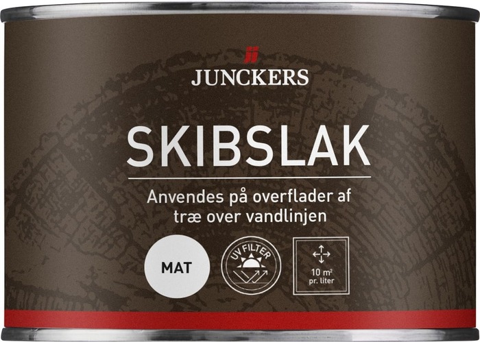 Junckers Skibslak Mat 0,375 Liter