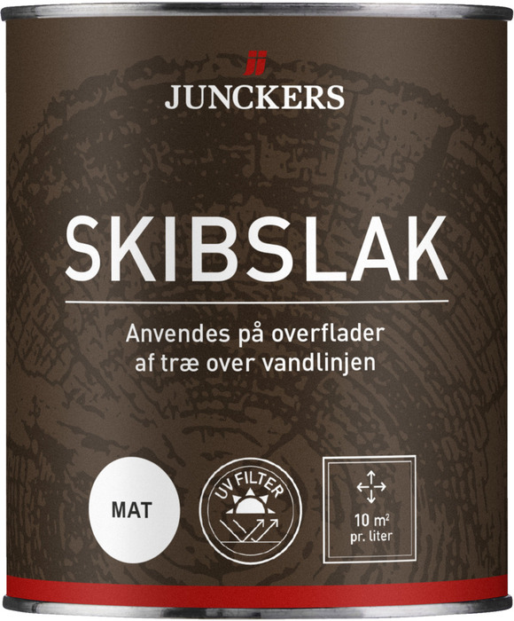 Junckers Skibslak Mat 0,75 Liter