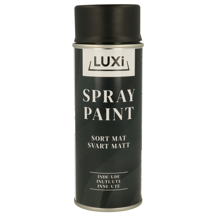 Spraymaling Sort Mat - Luxi