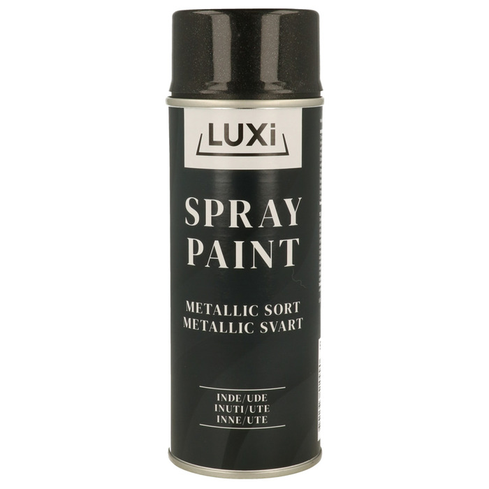 Spraymaling Metallic Sort - Luxi