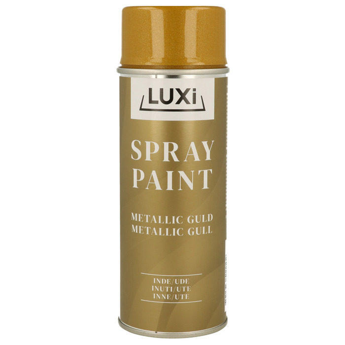 Spraymaling Guld Metallic - Luxi