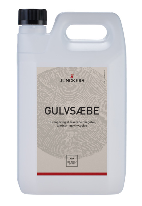 Junckers Gulvsæbe 2,5 Liter
