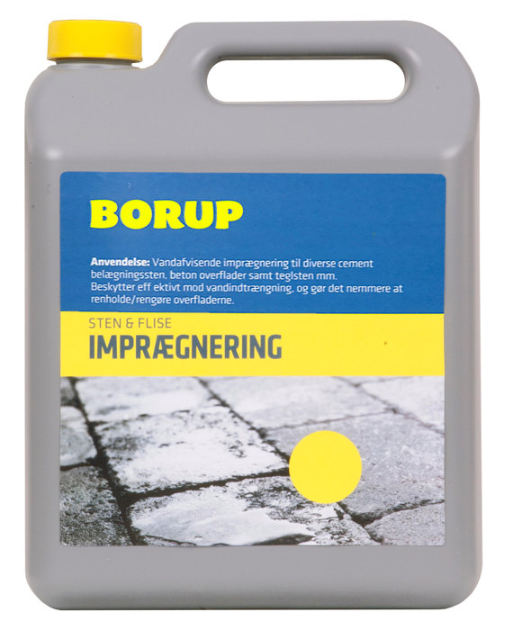 Borup Imprægnering Sten Og Fliser 5 Liter