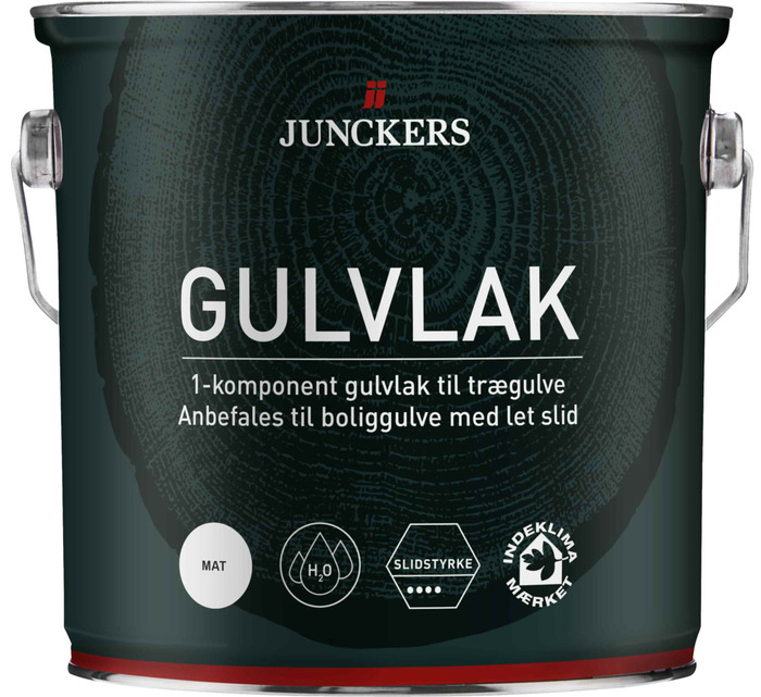 Junckers Gulvlak Mat Vandbaseret 2,5 Liter
