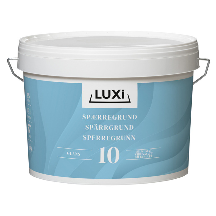 Spærregrunder 2,5 Liter - Luxi
