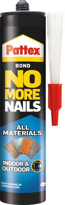 Pattex No More Nails Waterproof 280 Ml