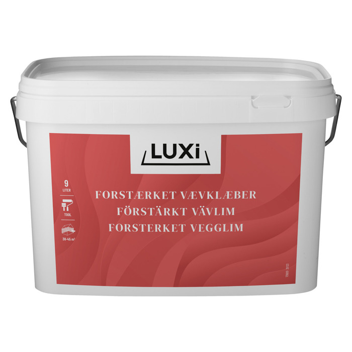 Vævklæber 9 Liter Forstærket - Luxi