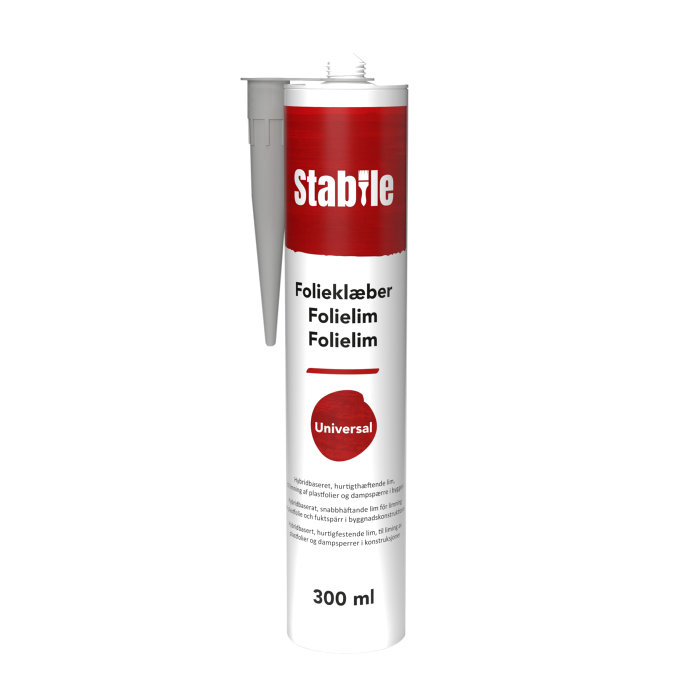 Folieklæber Universal 300 Ml - Stabile