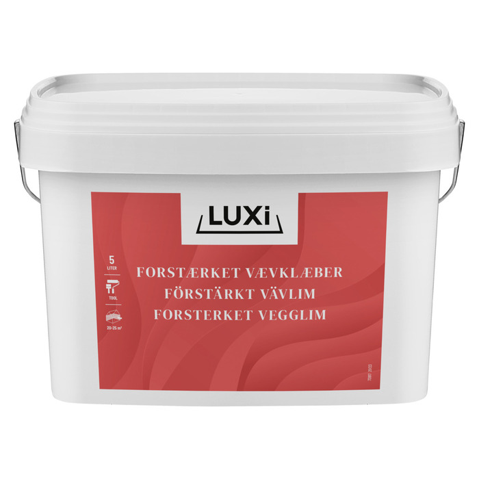 Luxi Vævklæber Forstærket 5 Liter - Luxi
