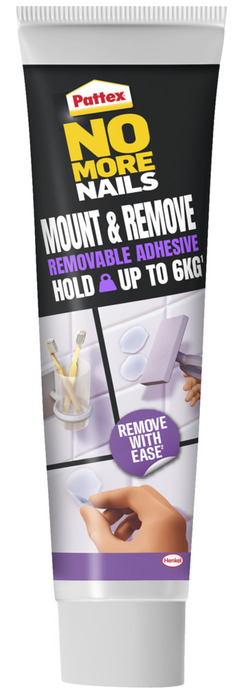 Pattex No More Nails Mount & Remove 44 Gram