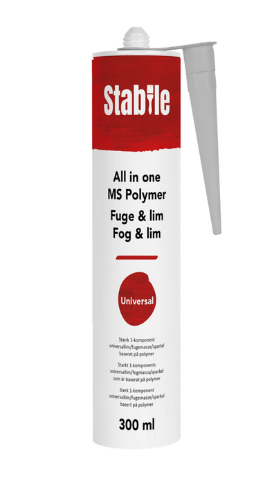 Ms Fuge All In One Grå 300 Ml - Stabile