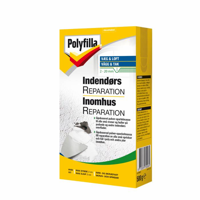 Polyfilla Indendørs Reparation 500 Gram