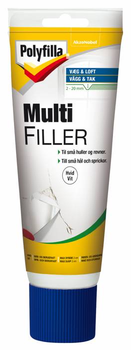 Polyfilla Multifiller Hvid 330 Gram