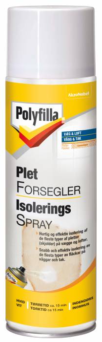 Polyfilla Pletforsegler Isoleringsspray 500 Ml