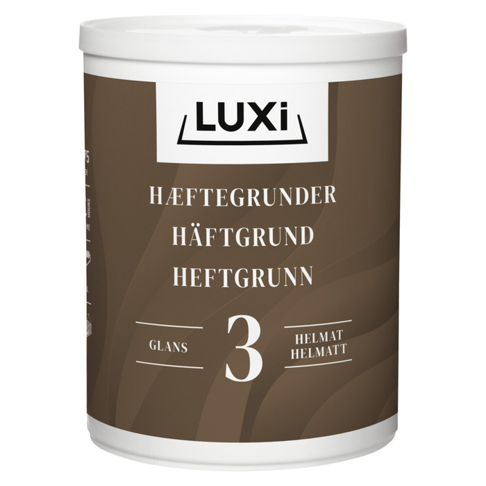 Hæftegrunder Vandbaseret 0,75 Liter - Luxi