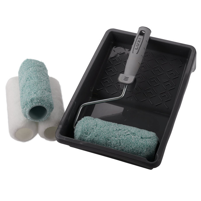 Malerrullesæt 18 cm m/4 ruller | jem & fix