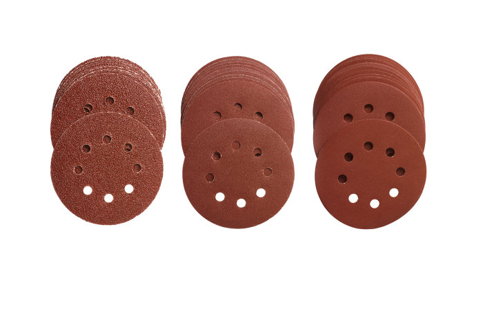 Falke Sliberondeller Ø125 Mm Til Excentersliber