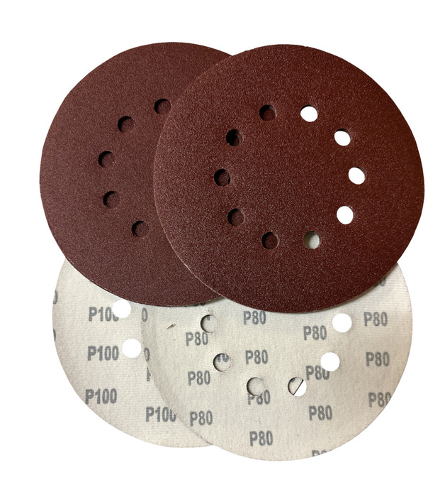 Falke Sliberondel Ø220 Mm K80/100 10-pk.