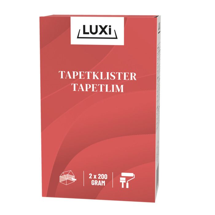 Tapetklister 2 X 200 G - Luxi