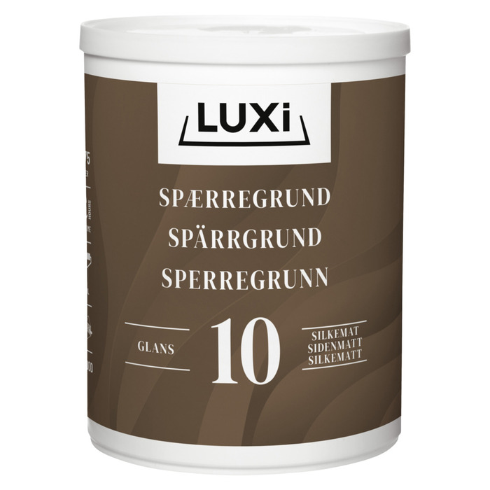 Spærregrunder Til Træ 0,75 Liter - Luxi