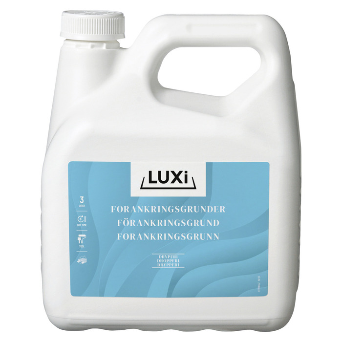 Forankringsgrunder Drypfri 3 Liter - Luxi