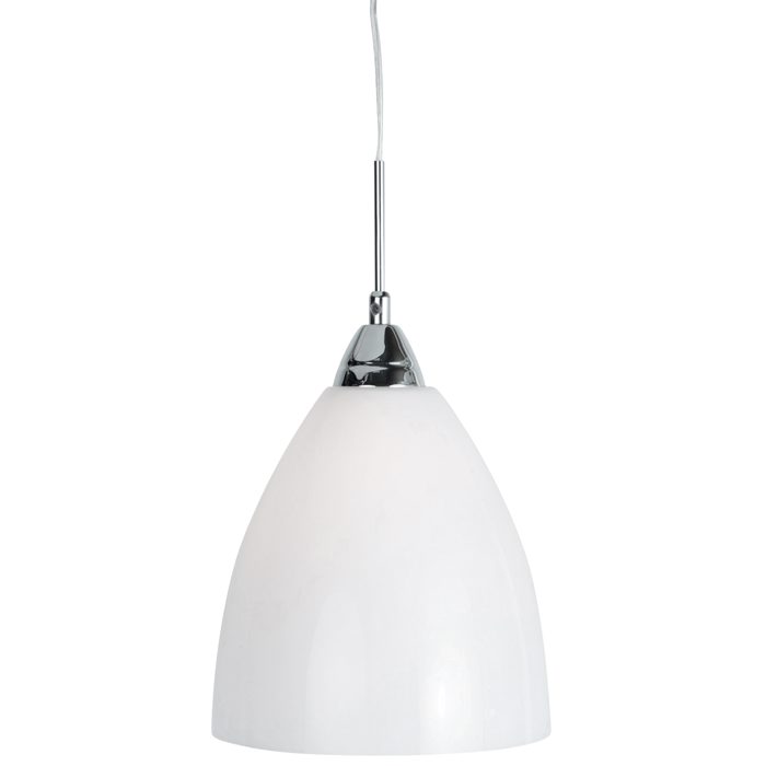 Nordlux Read Pendel Ø20 Cm Opalhvidt Glas