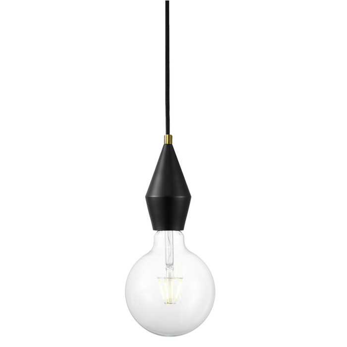 Nordlux Aud Pendel Sort