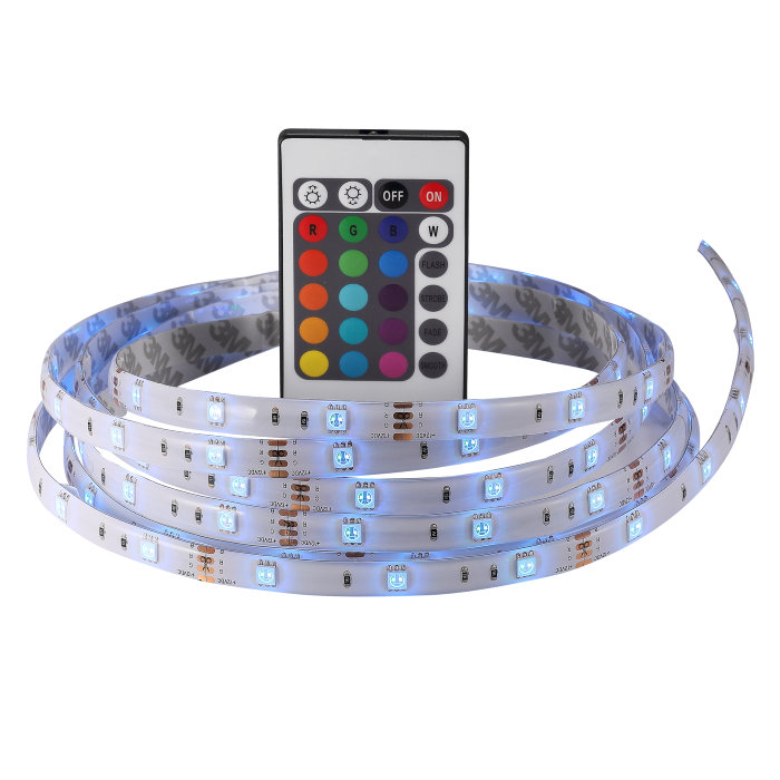 Nordlux & | LED-bånd i farveskift jem meter fix 3 Køb