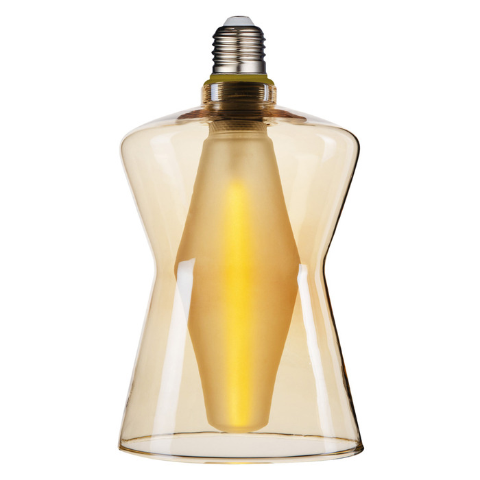 Nordlux Deco Cone 15 Led-pære Ravfarvet 4 W E27