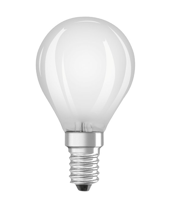 Osram Led Star Classic Mat Kronepære E14 4 W