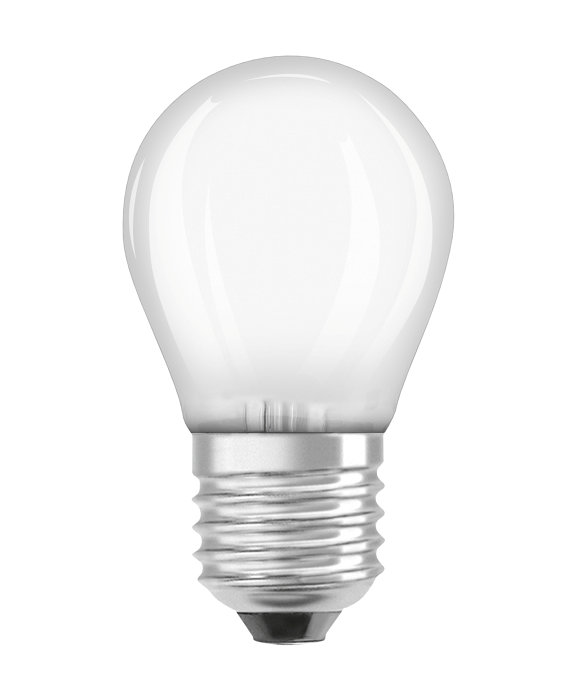 Osram Led Star Classic Mat Kronepære Dæmpbar E27 4,8 W
