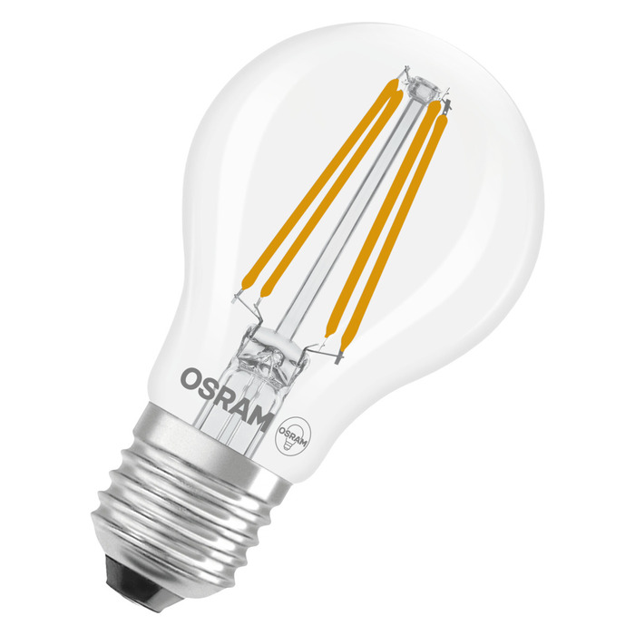 Osram Led Superstar Classic Klar Standardpære Dæmpbar E27 7,0 W