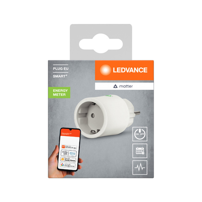 LEDVANCE SMART+ Plug EU energimåler hvid | Køb hos jem & fix