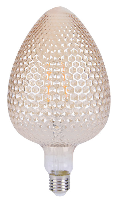 Led-pære Nut Amber 1,5 W E27