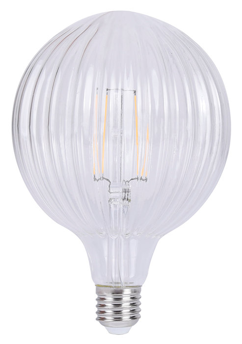 Led-pære Stripes Klar 1,4 W E27