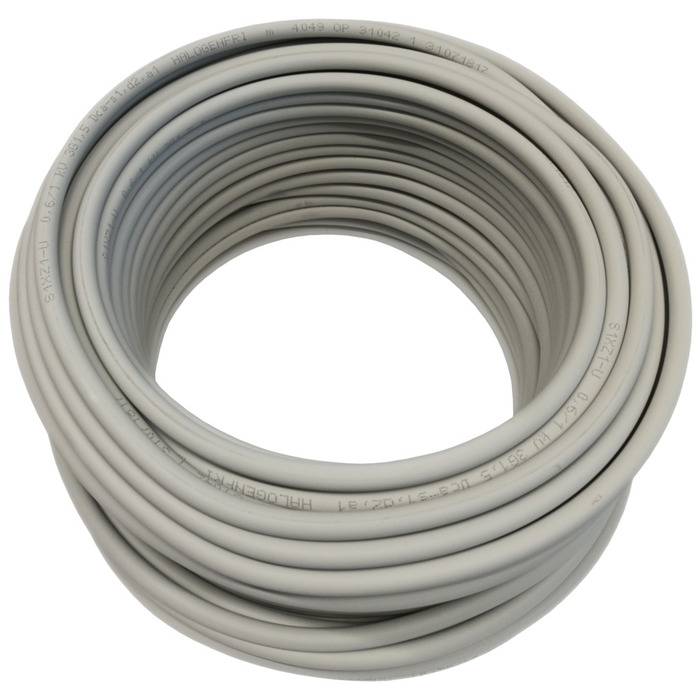 Installationskabel 3 X 1,5 Mm² 25 M Halogenfrit