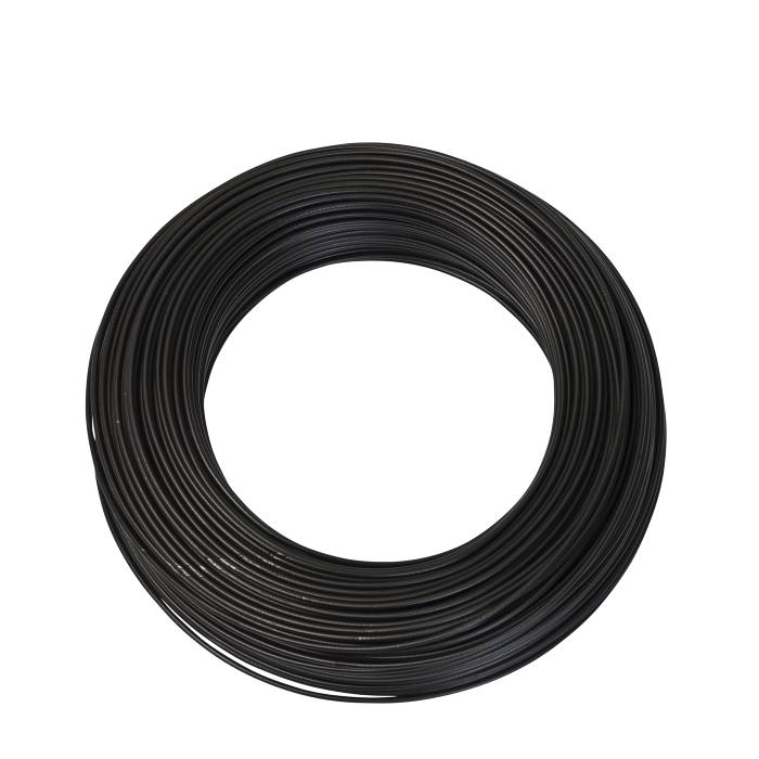 Installationsledning Sort 1 X 1,5 Mm² 100 Meter