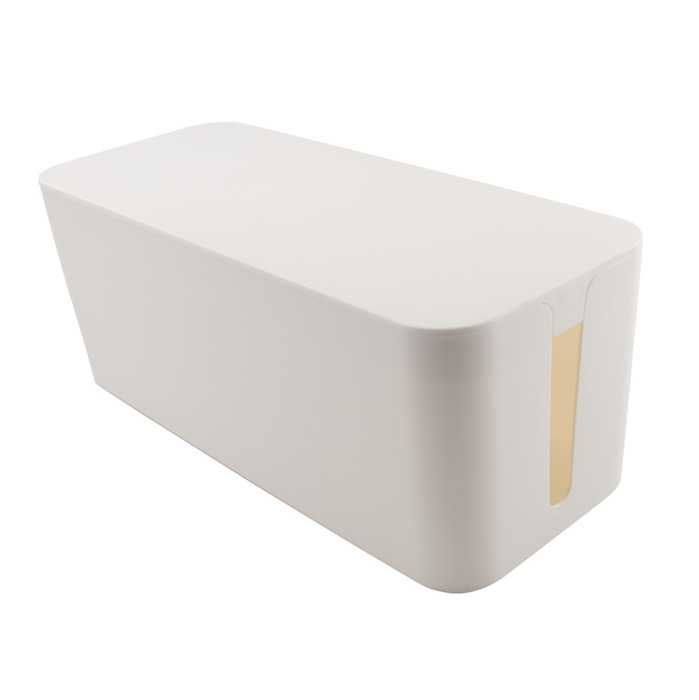 Ledningsskjuler Hvid () Ledningsskjuler Hvid