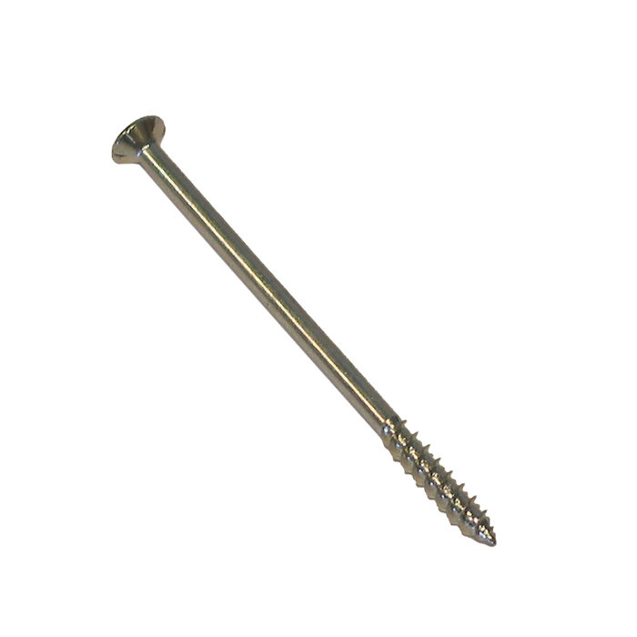 Træskruer 3,0 X 60/22 Mm 10 Stk. - Elworks