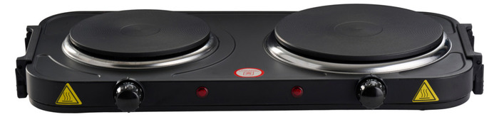 Dobbelt Kogeplade Ø15/ø18 2500 W - Day