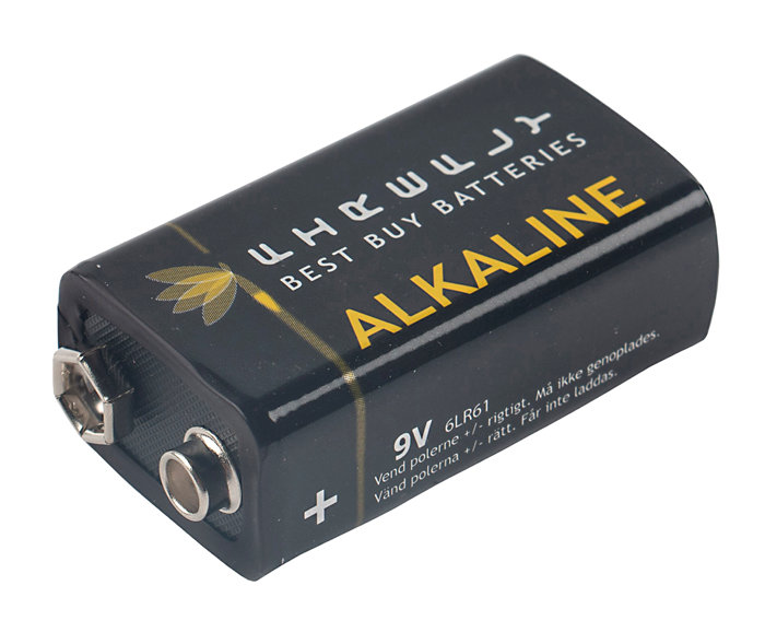 Batteri Alkaline 9 V 6lr61 1 Stk. - Firefly