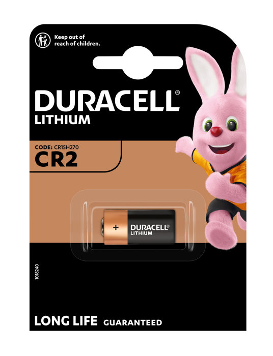 Duracell High Power Litium Cr2 Batteri 1-pk.