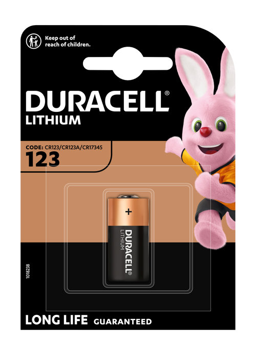 Duracell High Power Litium 123 Batteri 1-pk.
