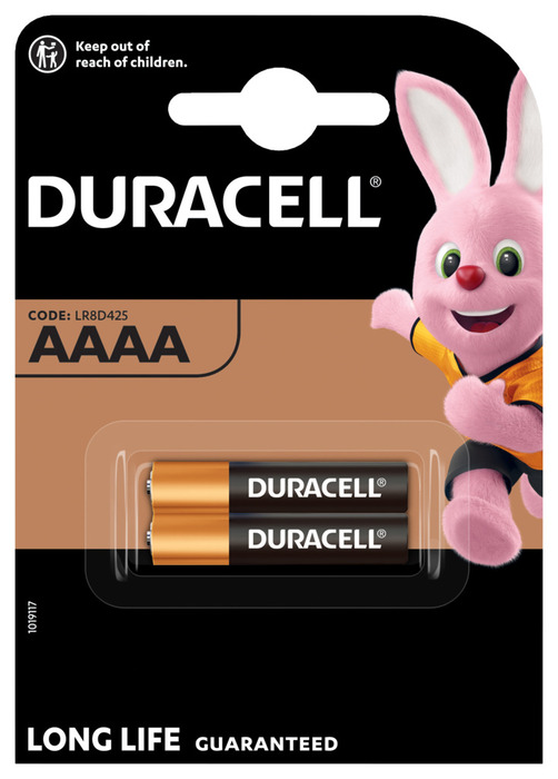 Duracell Specialty Aaaa Alkaline Batterier 2-pk.