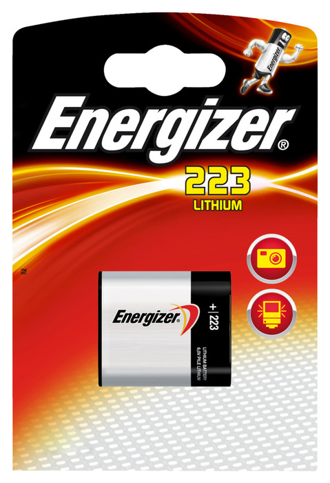 Lithium Photo 223-batteri 6 Volt - Energizer