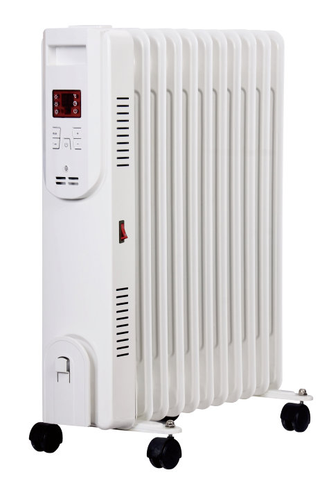 Olieradiator wifi 2500 W - Grad | Køb radiatorer i jem & fix